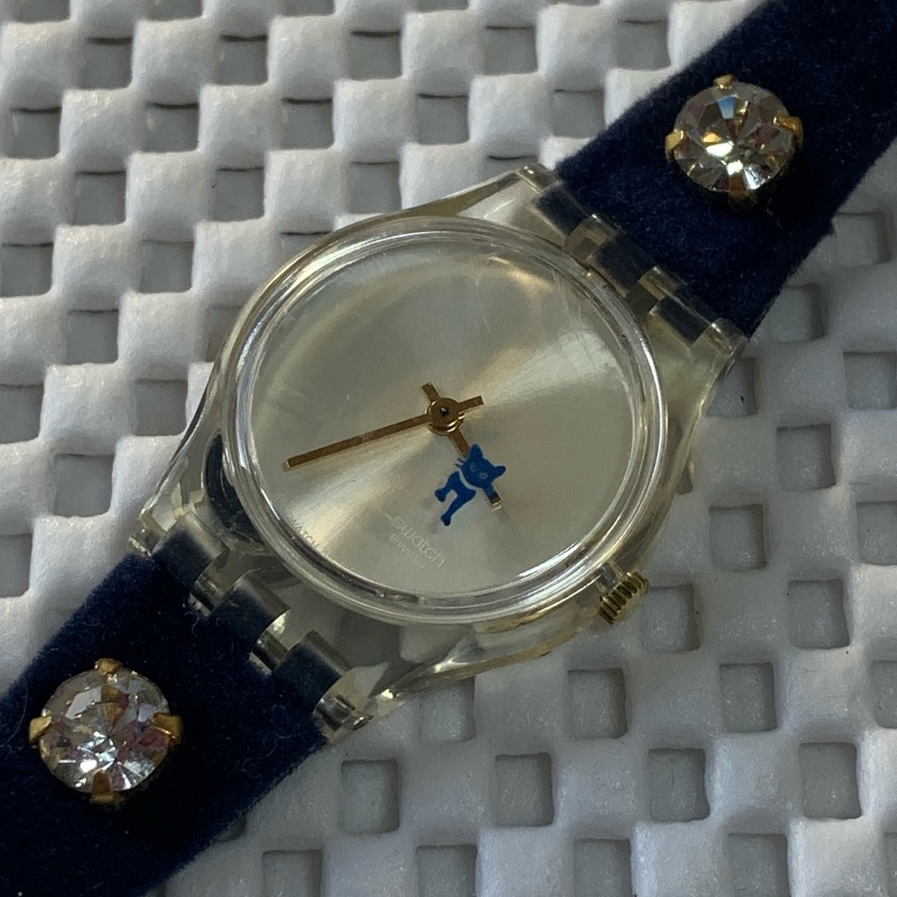 Swatch Watch - LK178 - BE BRAVE